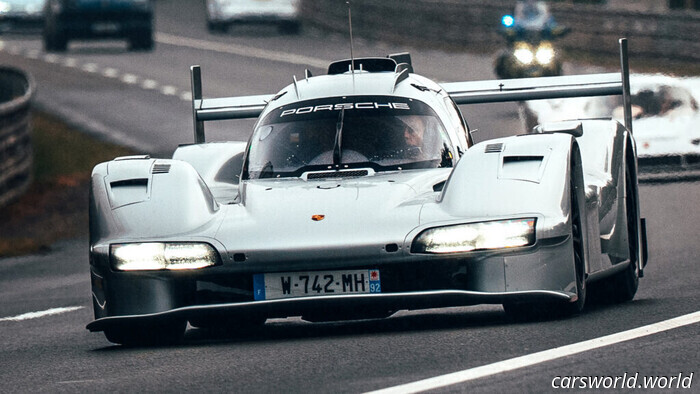 One Individual Acquired a New Porsche Hypercar That No One Else Will Ever Own | Carscoops